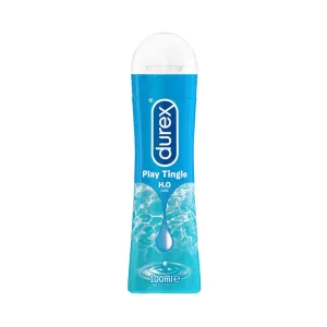 Durex Play Tingle H2O Tingling Lubricant Water Based Lube Gel - 100ml