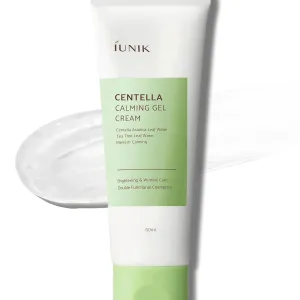 Iunik Centella Calming Gel Cream for Brightening & Wrinkle Care 60ml