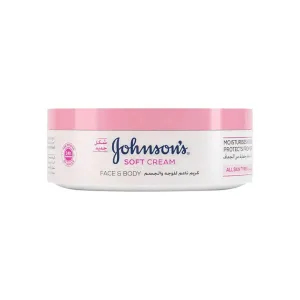 Johnson's 24 hours Moisture Soft Cream 200ml