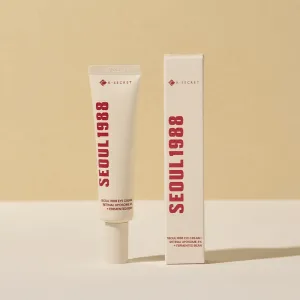 K-SECRET K Secret Seoul 1988 Eye Cream with Retinol Liposome 4% + Fermented Bean 30ml