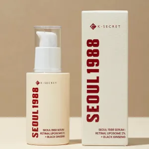 K-SECRET K Secret Seoul 1988 Serum with Retinol Liposome 2% + Black Ginseng