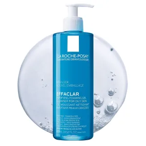 La Roche Posay Effaclar +M Purifying Foaming Gel