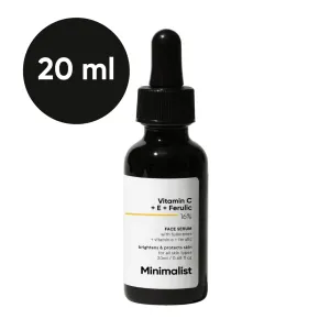 Minimalist Vitamin C + E + Ferulic 16% Face Serum
