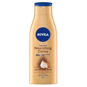 Nivea Body Lotion 5 in 1 Nourishing Cocoa 400ml (Made in Nigeria)