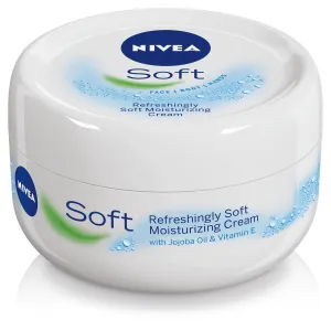 Nivea Soft Moisturizing Cream 25ml Jar
