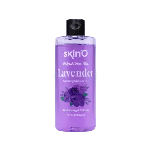 SkinO Lavender Soothing Shower Gel 220ml