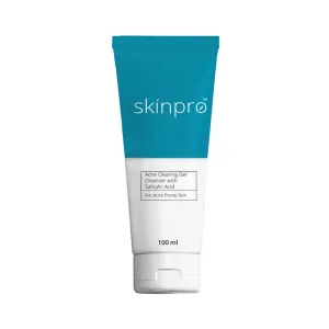 Skinpro Acne Cleansing Gel with Salicylic Acid for Acne Prone Skin 100ml