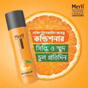 Meril Tangerine Orange Conditioner 250ml (Square Toiletries Limited)
