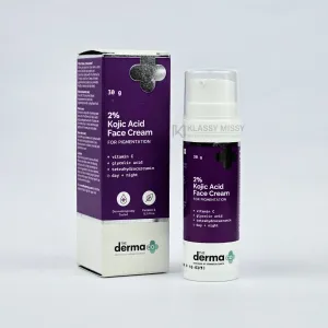 The Derma Co 2% Kojic Acid Face Cream for Pigmentation