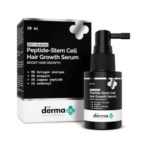 The Derma Co 20% Actives Peptide Stem Cell Hair Growth Serum