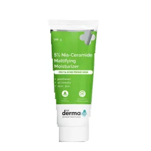 The Derma Co 5% Nia- Ceramide Mattifying Moisturizer 100g