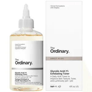 The Ordinary Glycolic Acid 7% Exfoliating Toner (Previously Glycolic Acid 7% Toning Solution) 240ml