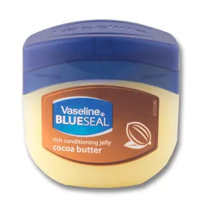 Vaseline Blueseal Rich Conditioning Petrolium Jelly with Cocoa Butter 250ml