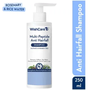 Wishcare Multi Peptide Anti Hairfall Shampoo 250ml
