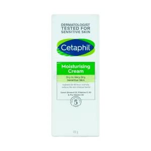Cetaphil Moisturizing Cream for Dry To Very Dry Skin, Sensitive Skin 100g