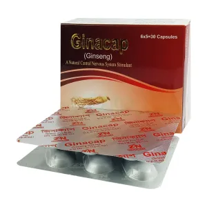 Ginacap 500 (ZN Laboratories Unani) 
