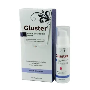 Gluster Acne & Brightening Serum