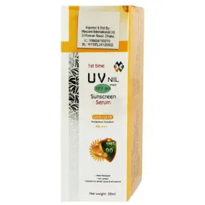 UV Nil Max SPF 90 Sunscreen Serum 50ml (Maxcare International LTD.)