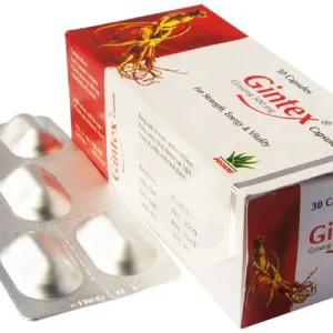 Gintex Capsule (Square Pharmaceuticals PLC. )