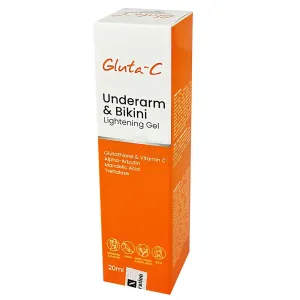 Gluta-C Underarm & Bikini Skin Lightening Gel 20ml (RX Corporation)