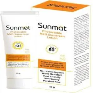 Moni Trading Corporation Sunmat SPF 50+ Sunscreen