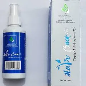 EM International Hair Back Plus Topical Solution 7% 60ml