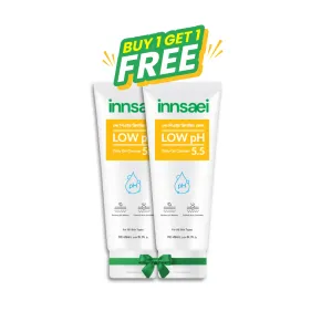 Innsaei low pH Daily Gel Cleanser 5.5 150ml (Buy 1 Get 1 Free)