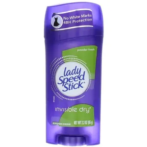 Lady Speed Stick Powder Fresh Invisible Dry Deodorant 65g