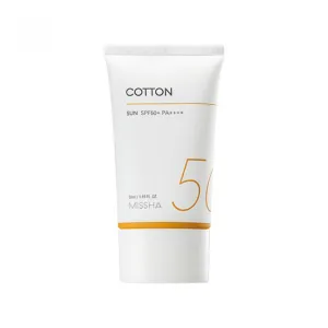 Missha Cotton Sun All Around Safe Block SPF50+ PA++++
