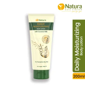 Natura Daily Moisturizing Body Lotion 200ml
