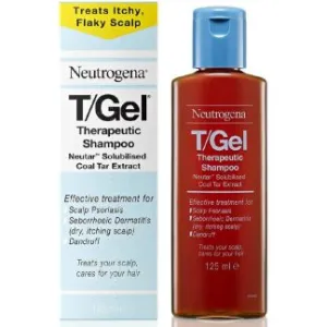 Neutrogena T/Gel Therapeutic Shampoo with Neutar Solubilised Coal Tar Extract for Scalp Psoriasis, Seborrhoeic Dermatitis & Dandruff