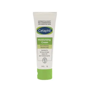 Cetaphil Moisturising Cream for Dry To Normal, Sensitive Skin 80gm