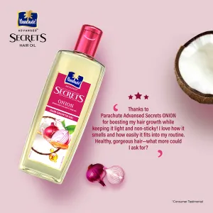 Parachute Advansed Secrets Onion Hair Oil 200ml (Marico Bangladesh )