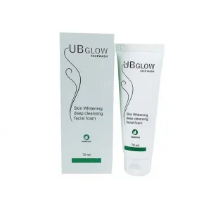 UB Glow Face Wash 70ml (Popular Healthcare Derma )