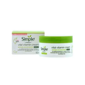 Simple Kind to Skin Vital Vitamin Night Cream 50ml
