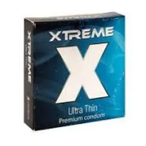 Xtreme Ultra Thin Premium Condom 3's Pack (Smc wellness )
