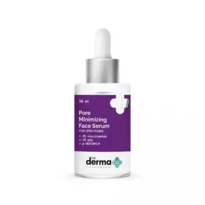 The Derma Co Pore Minimizing Face Serum with 4% Niacinamide, 5% PHA and p-REFINYL