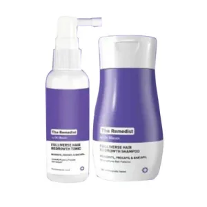 The Remedist by Dr Rhazes Folliverse Hair Regrowth Kit 160ml