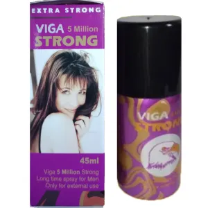 Viga Original Viga 5 Million Extra Strong Long Time Delay Spray For Men