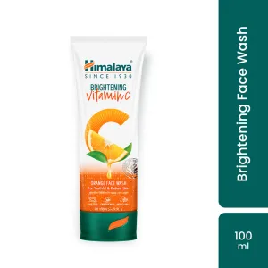Himalaya Brightening Vitamin C Orange Face Wash 100ml