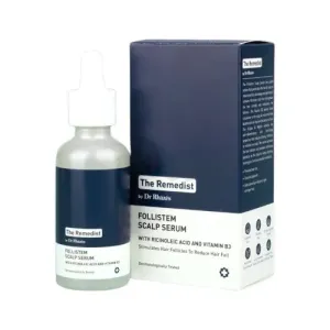 The Remedist by Dr Rhazes Follistem Scalp Serum with Ricinoleic Acid & Vitamin B3 50ml