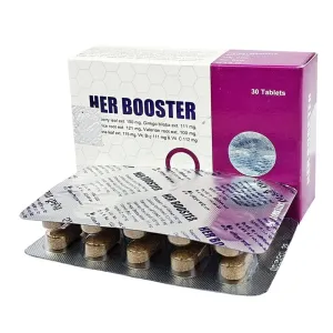 Her Booster (Alien Pharma )