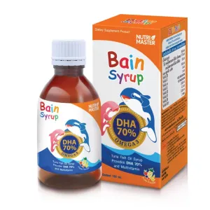 Nutri Master Bain Syrup 150 ml | Made in Thailand