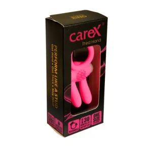 Carex Vibrating Rings Basic Instinct Women Clitoris Stimulation For Men Reusable