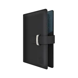 WiWU Ambassador Passport Wallet (Black)