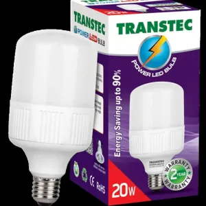 Transtec LED Backup Bulb 20 WATT Cool Day Light (CDL-B22)