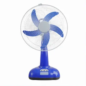 Transtec 16 Inch Rechargeable Table Fan (Model: TR-2316BDR)