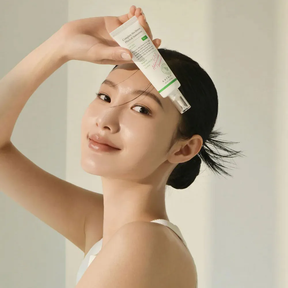 Axis-Y No Stress Physical Sunscreen with SPF 50+ PA++++