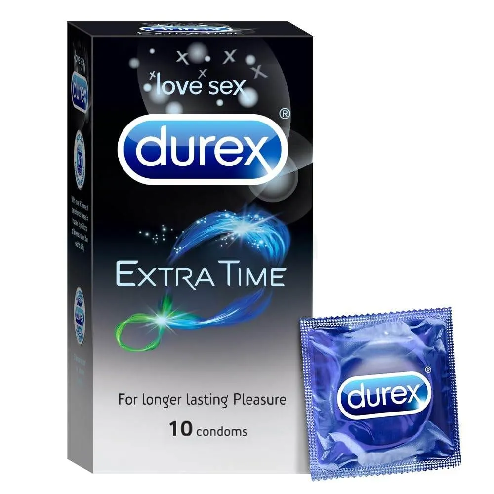 Durex Extra Time Condom