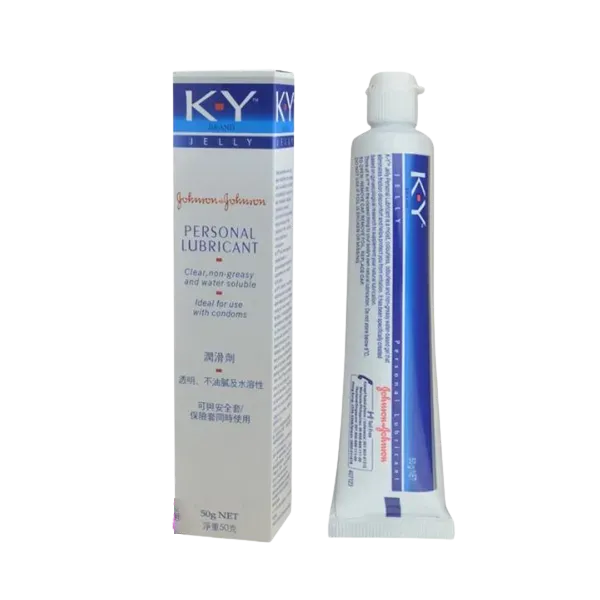 KY Jelly Personal Lubricant Gel